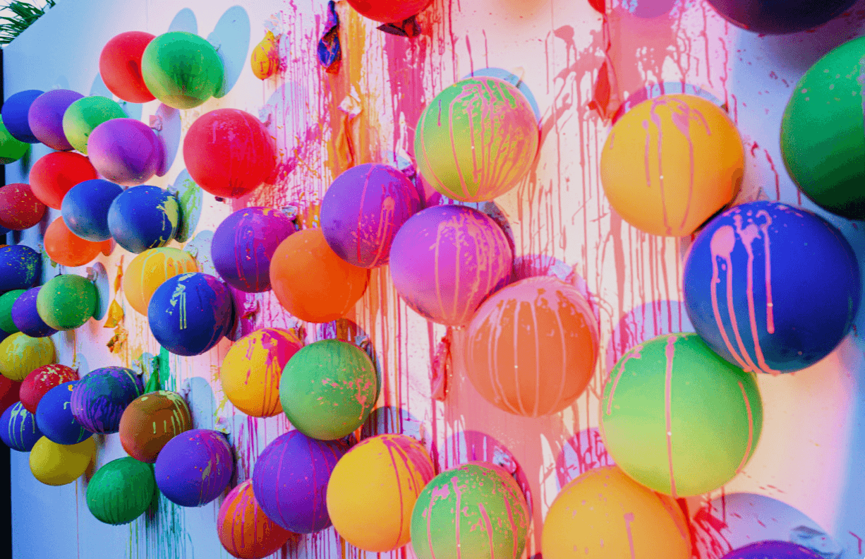 Paint Balloon Darts