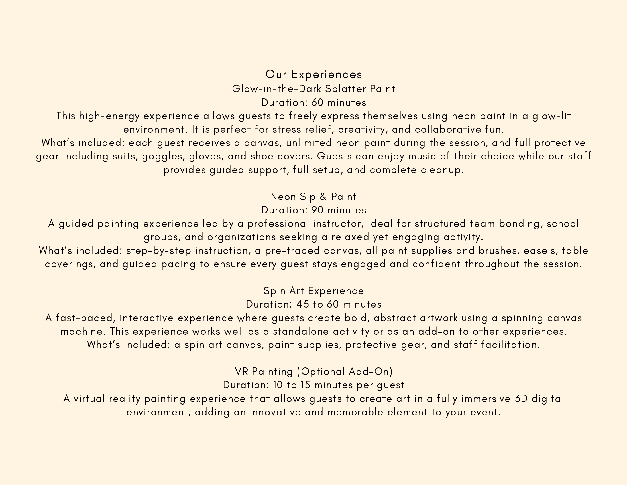 Pricing Brochure - Page 3